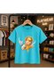 Baby Angel Printed 100% Kids Unisex T-Shirt 5 6 -7 8-9 10 -11 12 Years Old