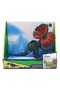 Dilophosaurus Dinosaur Figure with Openable Collar Realistic Dinosaur Toy for Collection and Play F - 3