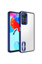 Xiaomi Redmi Note 11 Pro 5g Case with Camera Lens Protection and Logo Display, Slim and Lightweight Omsy