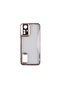 Xiaomi Redmi Note 12S Case with Camera Lens Protection and Logo Display, Slim and Lightweight Omsy