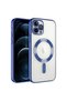 iPhone 12 Pro Case Magsafe Camera Lens Protected Logo Showing Slim Lightweight Omsy - 2