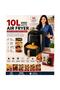 10L Digital Air Fryer 4000W Oil-Free Cooker with Touch Control, Timer & Adjustable Temperature - 3
