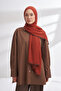 شال موسلين مزخرف ASM3352-85 كيريت - 2