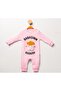 Baby Girl Jumpsuit with Dad's Lamb Written on It - 4