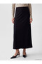 I Beli Corded Modal Textured Flared Skirt from Freezen Store - 2