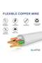 5-Core Electrical Cable Wire, White PVC Insulated, Flexible Cable for Automotive Wiring (5 CORE 5 METER, 16MM) - 4