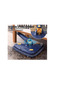 Mop, Plastic/Microfiber, Blue - 5
