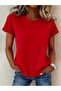100% Cotton Oversize Fit Crew Neck T-Shirt - 3