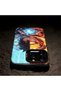 Redmi 14C Compatible Silicone Edge Hard Back Case Couple Phone Case Anime Patterned - 8