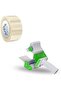 Packing Tape with Ergonomic Dispenser Gun-Clear Tape Roll
