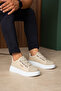 Ch2653 - Urbano Men's Shoes Fantasya Beige Bt - 2