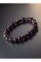 Amethyst - Tiger's Eye - Hematite Natural Stone Bracelet (10 mm) - 3