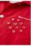 Unisex Children's Thin Daily Seasonal Waterproof Raincoat with Snap Fasteners - 2
