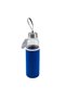 550 ml Glass Flask with Case Borosilicate Glass Flask Water Sports Camping - 3