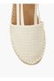 Women Textured Wedge Heel Espadrille Sandals - 4