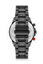 Sporty Case Men's Wristwatch Black Red Color Pl-7092E1X - 4