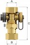 Conector rapid pentru ansamblu de conectare țeavă FLEXCONTROL 3/4'' - 2