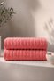 Phaselis Hand Towel, Set of 2, 100% Cotton, 50X90 Cm, 640 Gsm - 2