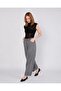 Women's Anthracite Shalwar Cut Balloon Pants with Gazi Stitching - 3