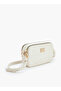 Textured Crossbody Bag with Adjustable Strap - 3