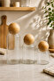 Halo – 3-Piece Bamboo Globe Jar Set with Lids - 2