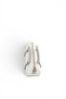 White - A.Grey Logo Women's Handbag Sp1289 - 3