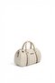 Sand - Sand Beige Crow's Feet Plaid Women's Handbag Sp1289 - 2