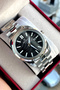 Original men's quartz wristwatch - waterproof stainless steel band