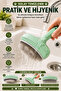 Pet Hair Collection Comb Cat Dog Grooming Comb Ergonomic Model Colorful - 7