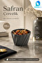 Safran Snack Bowl 200 ml Bpa Free Black Decorative Presentation Bowl - 4