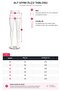 Muslin Pants with Lace Detail and Pockets and Elastic Waist - Dark Blue - 2