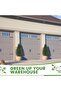 48 Inch Artificial Cypress Topiary Trees Set of 2 - 7