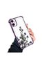 Samsung Galaxy A06 Compatible Transparent Back Four-Corner Reinforced Impact Protection Silicone Case - 2