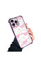 iPhone 15 Pro Max Compatible Transparent Back Four-Corner Reinforced Impact Protection Silicone Case - 3
