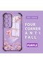 Samsung Galaxy S23 Compatible Transparent Back Four Corners Reinforced Impact Protection Silicone Case
