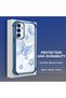 Samsung Galaxy A15 4G/5G Compatible Transparent Back Four Corners Reinforced Impact Protection Silicone Case - 3