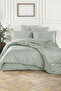 Melkor Adaçayı Single 100% Cotton Duvet Cover Set