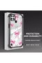 Realme C25Y/C21Y Compatible Transparent Back Four-Corner Reinforced Impact Protection Silicone Case - 3