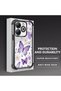 Tecno Spark 20/20C Compatible Transparent Back Four-Corner Reinforced Impact Protection Silicone Case - 3