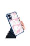 iPhone 16 Compatible Transparent Back Panel Four-Corner Reinforced Impact-Proof Glossy Edge Silicone Case - 2