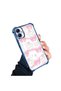 Samsung Galaxy A04E Compatible Transparent Back Four Corners Reinforced Impact Protection Silicone Case - 2