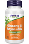 Now Foods Ginseng & Royal Jelly, 90 Capsule