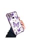 Realme C21 Compatible Transparent Back Panel Four-Corner Reinforced Impact Protection Glossy Edge Silicone Case - 2