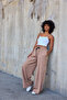 Women's Street Style Loose Baggy Trousers - 3
