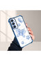 Samsung Galaxy A24 Compatible Transparent Back Four-Corner Reinforced Impact Protection Silicone Case - 4