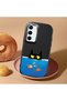 Black Silicone Case Compatible with Samsung Galaxy S23 Fe with Shock-Absorbing Camera Protections - 2