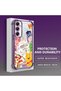 Samsung Galaxy A05S Compatible Transparent Back Four-Corner Reinforced Impact Protection Silicone Case - 3
