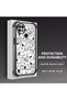 Realme C21 Compatible Transparent Back Panel Four-Corner Reinforced Impact Protection Glossy Edge Silicone Case - 3