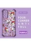 Samsung Galaxy A34 Compatible Transparent Back Four Corners Reinforced Impact Protection Silicone Case