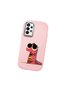 Pink Silicone Case with Shock-Absorbing Camera Protections Compatible with Samsung Galaxy A23 4G/5G - 3